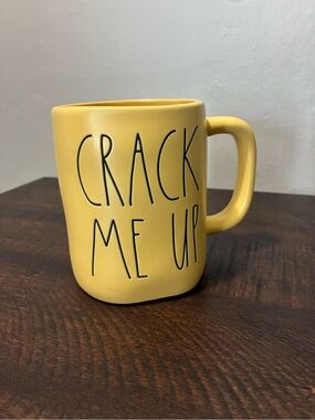 Rae Dunn Crack me up mug